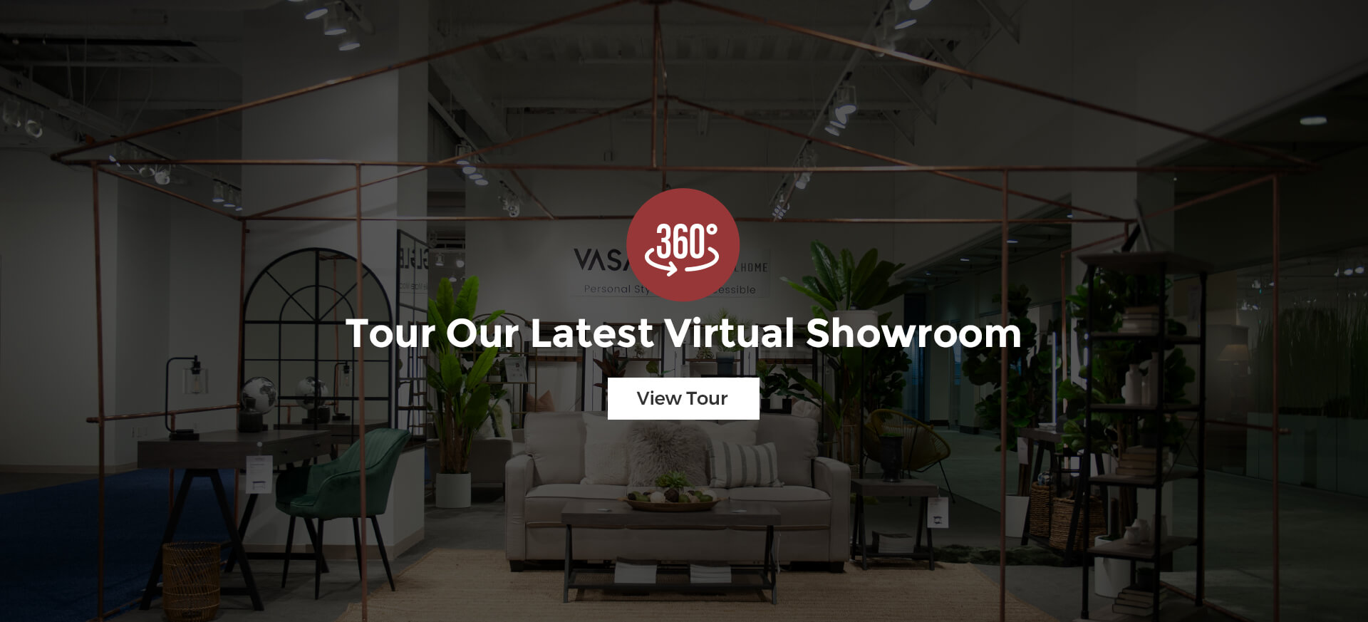 VASAGLE Trade Show Virtual Tour