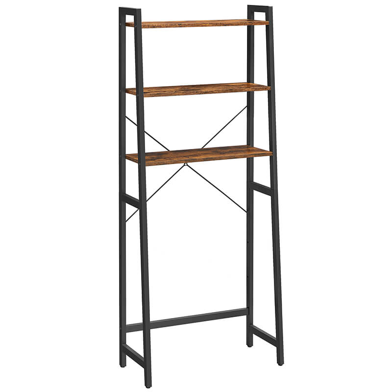 VASAGLE 3-Tier Over-the-Toilet Rack, White