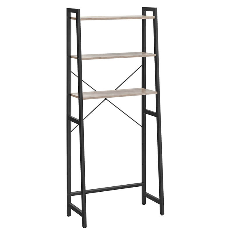 VASAGLE 3-Tier Over-the-Toilet Rack, White