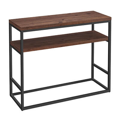 Console Sofa Table with Shelf