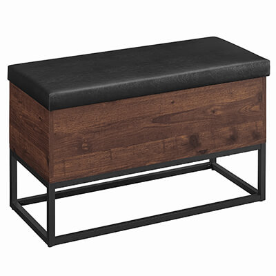 Storage Bench with Padded Top LSB802