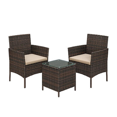 3-Piece Outdoor Furniture Set