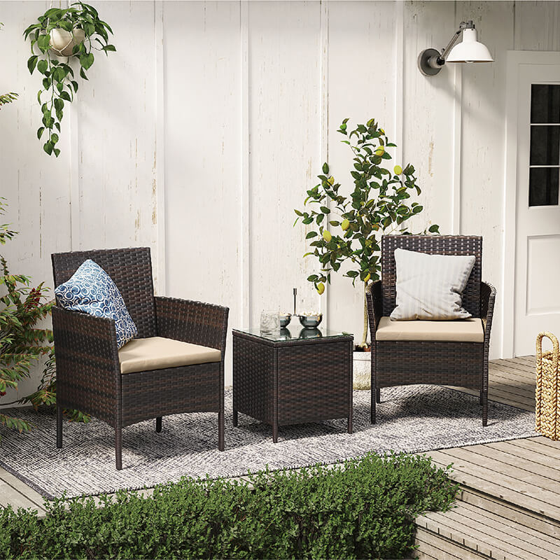 3-Piece Outdoor Furniture Set