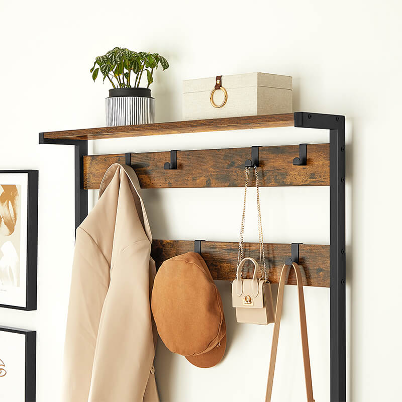 Coat Rack with Shoe Bench for Sale | Wholesale Furniture Supplier | VASAGLE