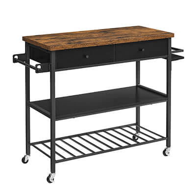 Kitchen Island on Wheels for Sale