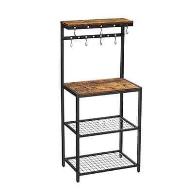 Storage Baker's Rack