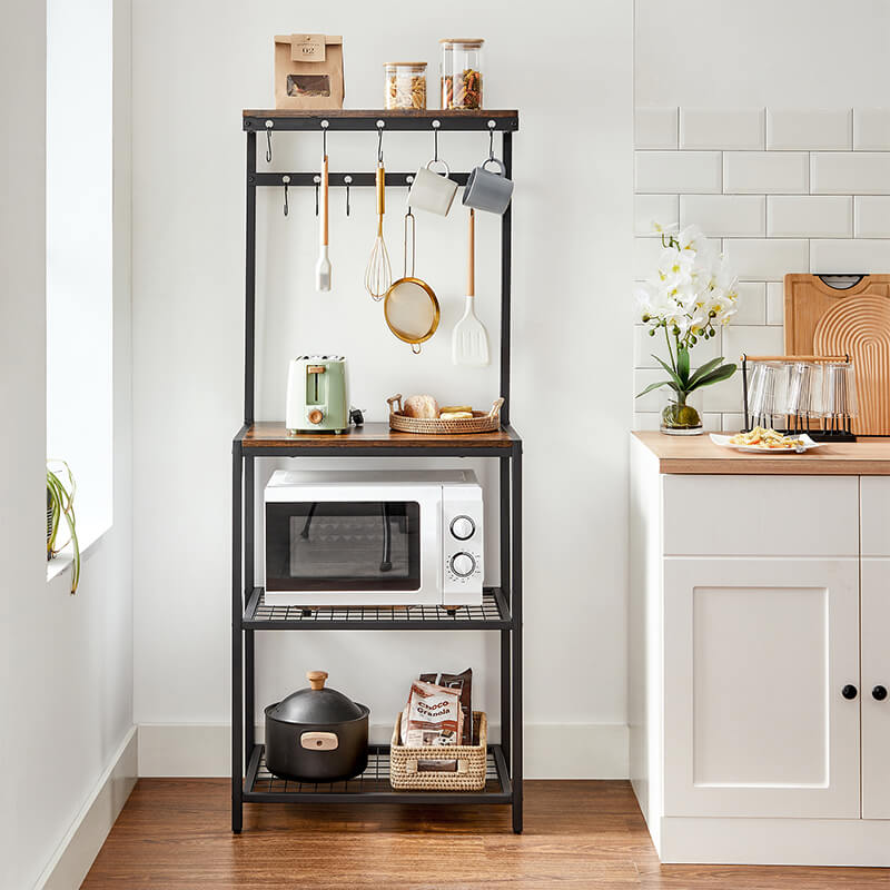 Kitchen Baker's Rack with Shelves