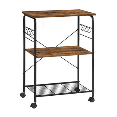 Baker's Rack on Wheels