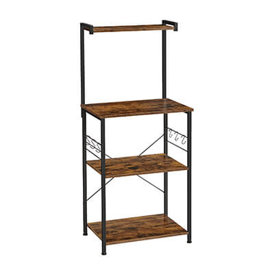 Free-Standing Baker's Rack