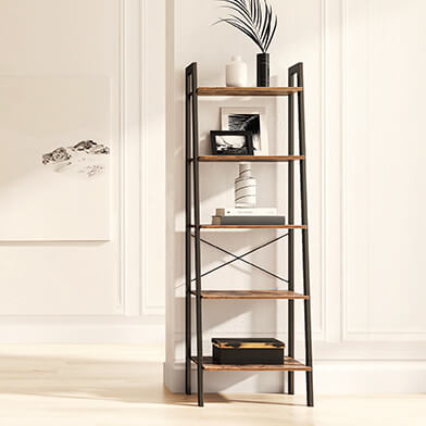 Ladder Shelves