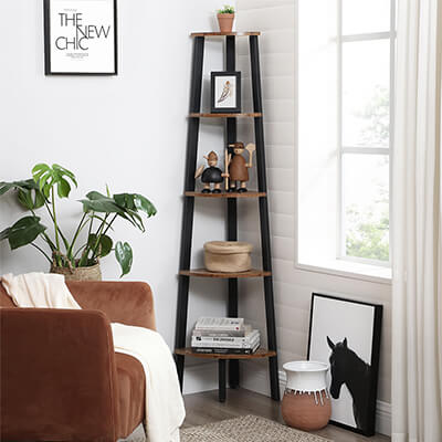 Corner Shelves