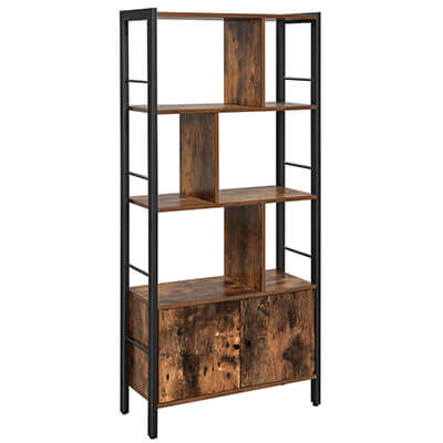 Industrial Style Bookshelf