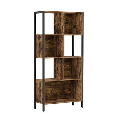 Industrial Storage Bookcase