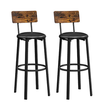 Set of 2 Bar Chairs
