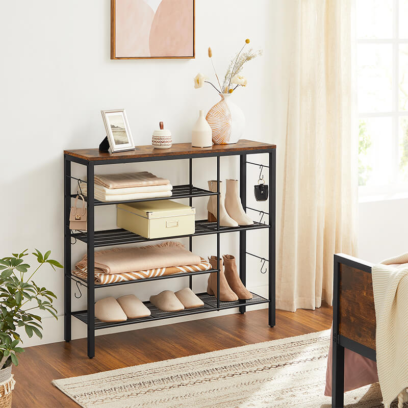 Shoe Organization Rack