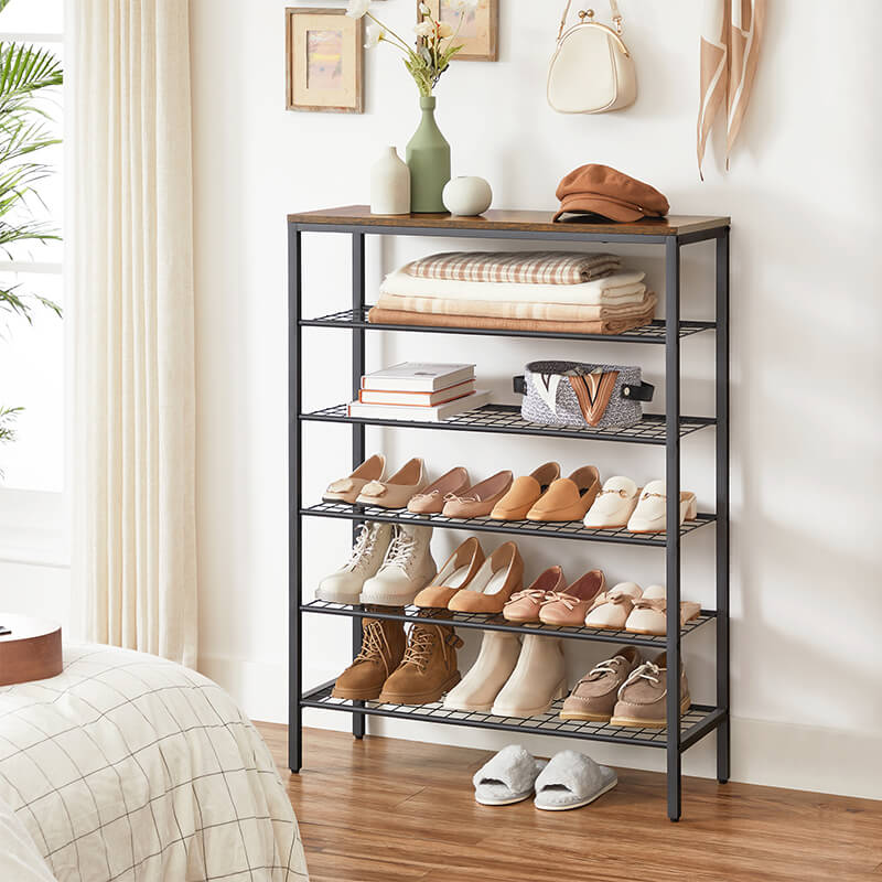 6-Tier Shoe Rack Organizer