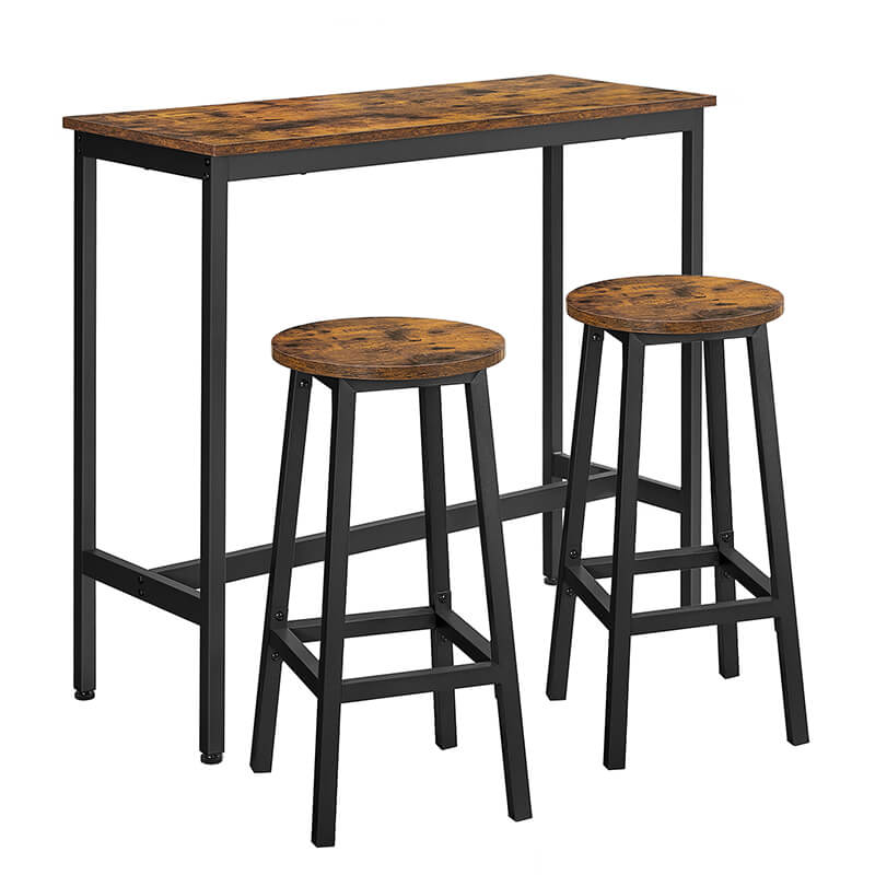 Industrial Bar Table Set