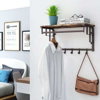 Wall Mounted Coat Rack