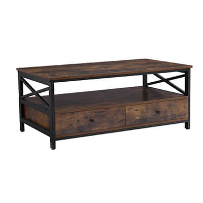 Coffee Table With Drawers