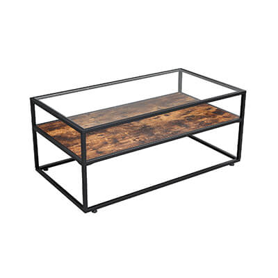 Glass Top Coffee Table