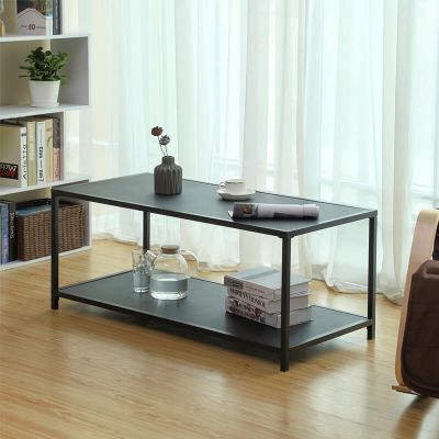 Coffee Table with Shelf