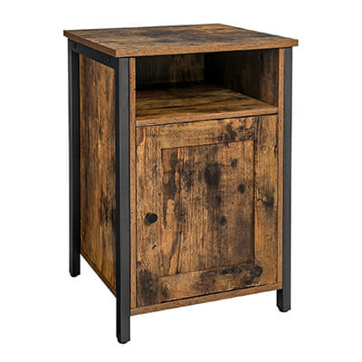 Nightstand with Storage Compartment