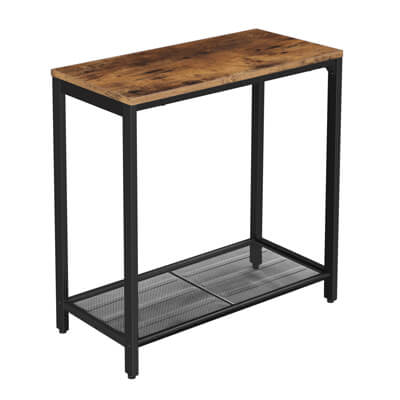 Industrial Narrow Sofa Table