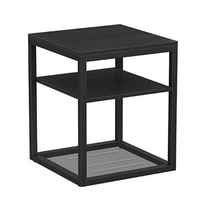 Black Modern Side Table