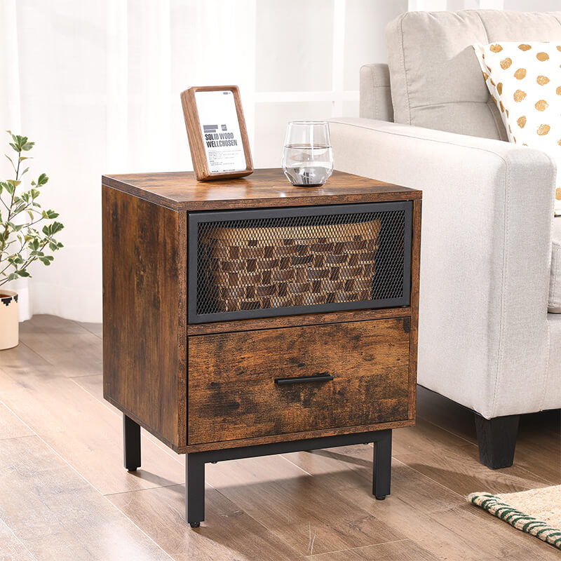 Small Nightstand for Sale|Wholesale Furniture|VASAGLE