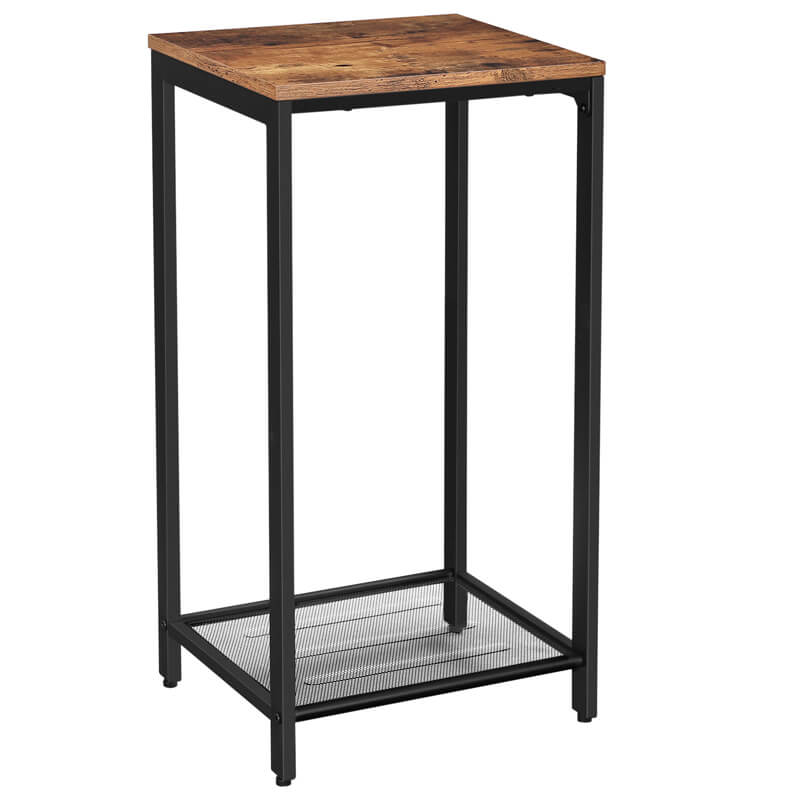 Tall Side Table For Whole, Tall Side Table With Shelves