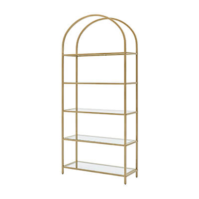 Glass Bookcase for Sale