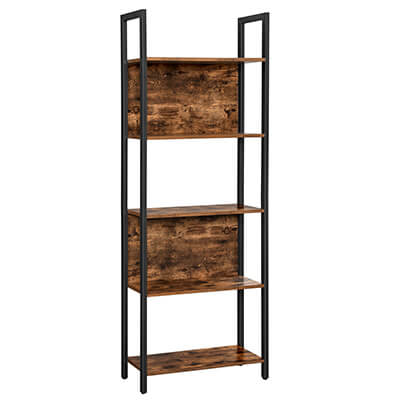 Industrial Design Freestanding Bookshelf