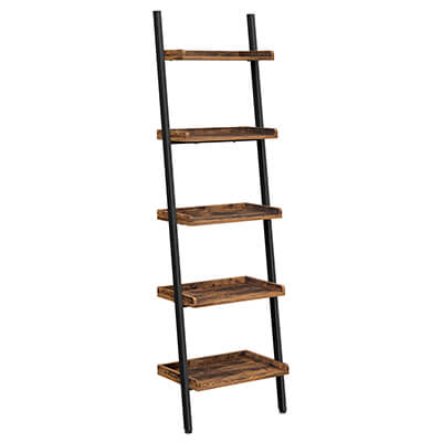 5-layer Storage Ladder Shelf