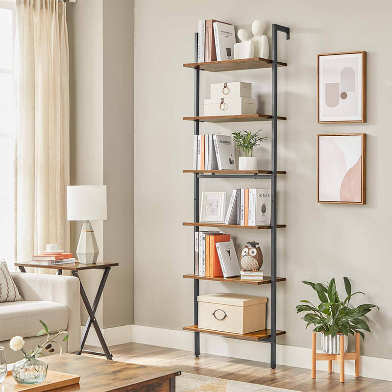 6-Tier Ladder Shelf