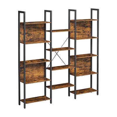 Industrial Large Bookshelf