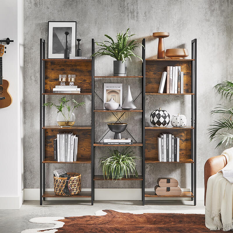 Industrial Large Bookshelf