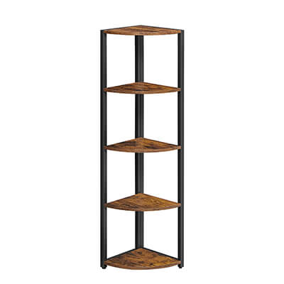 Free Standing 5-Tier Corner Shelf