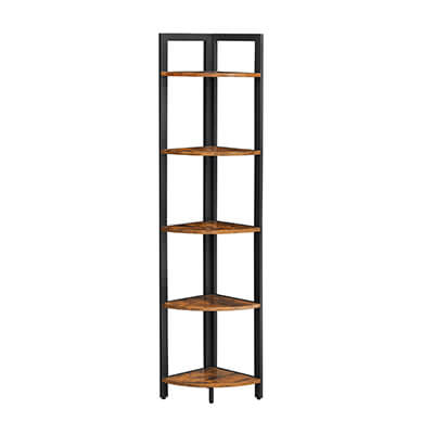 Free-Standing Storage Corner Shelf