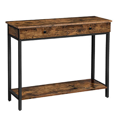 Console Table with Drawers