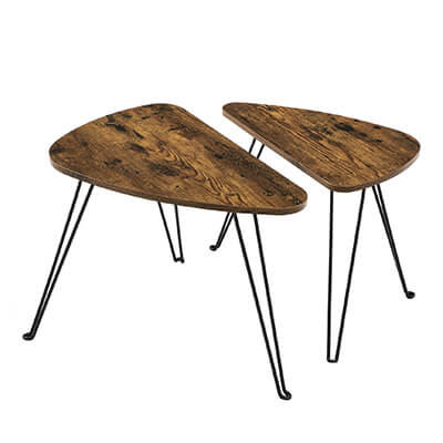 Set of 2 Nesting Side Tables