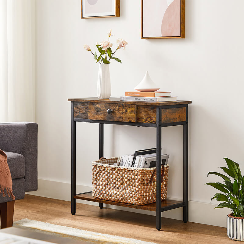 Console Table with Drawer