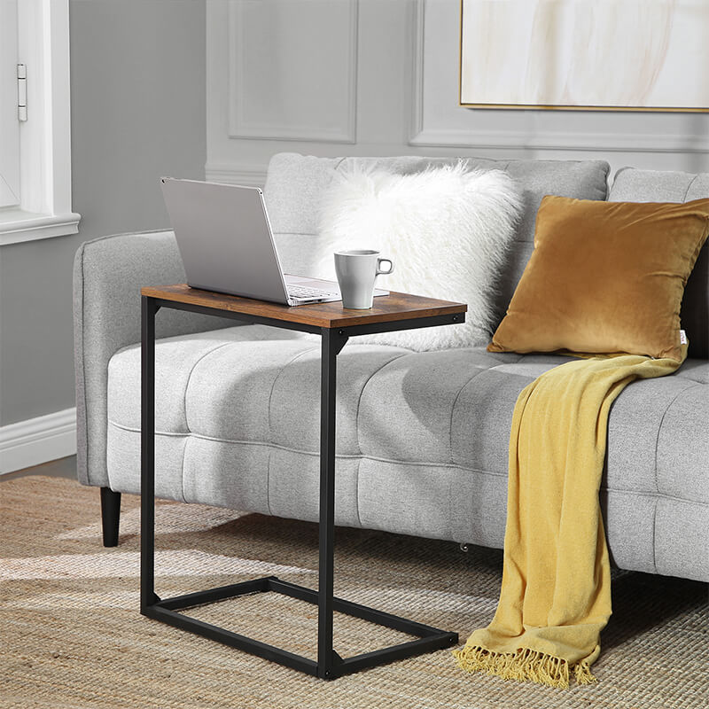 C-shaped Side Table