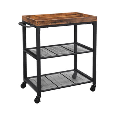 Serving Bar Cart