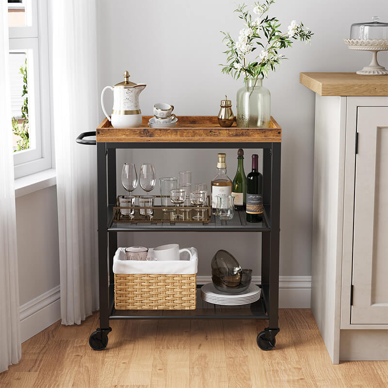 Serving Bar Cart