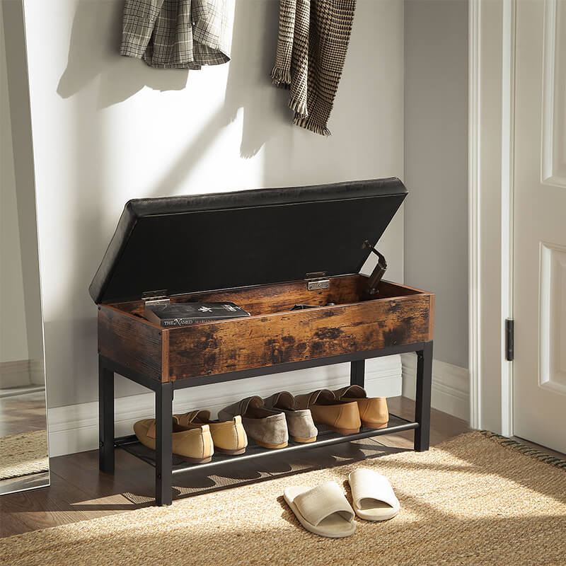 Shoe Storage Bench