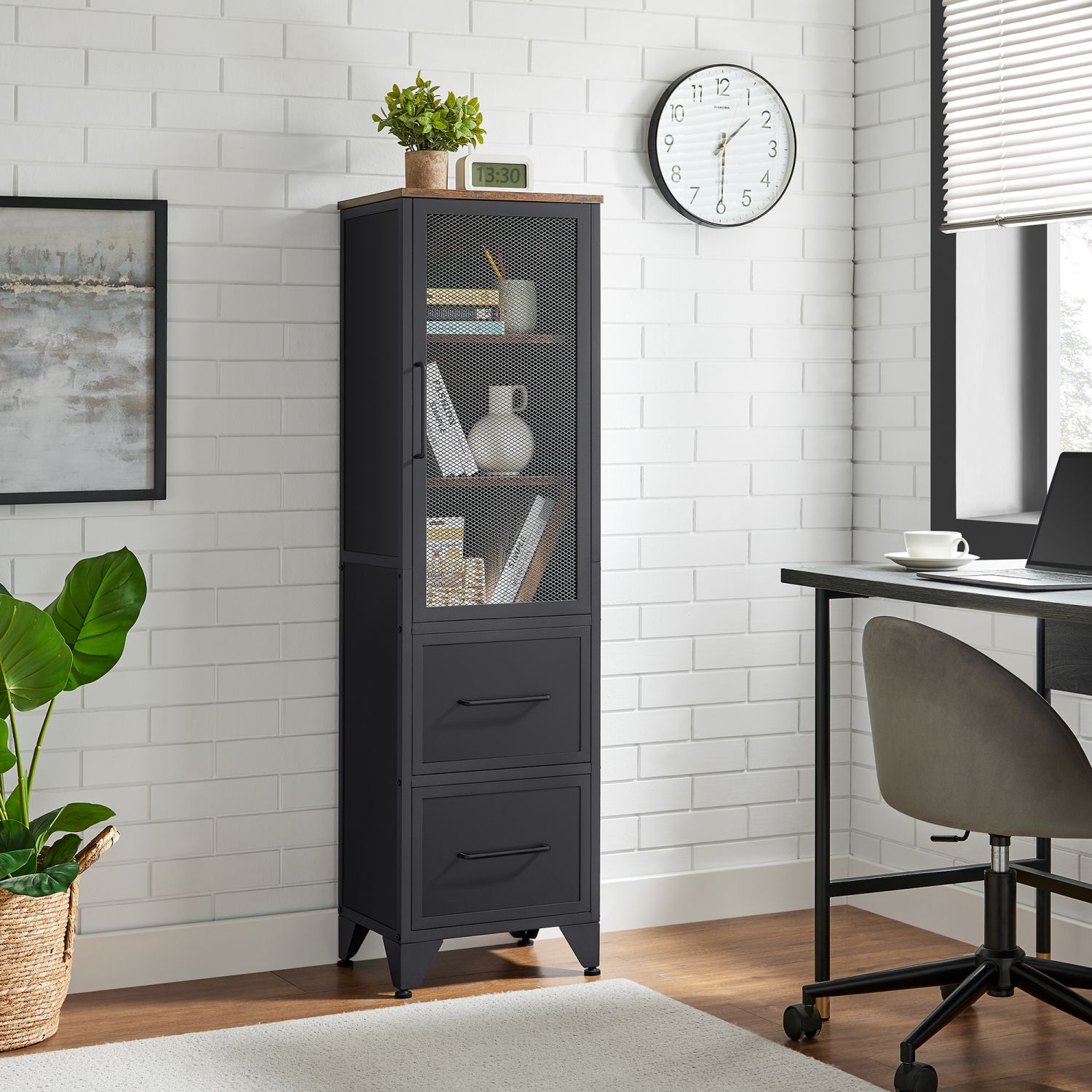 Tall Storage Cabinet