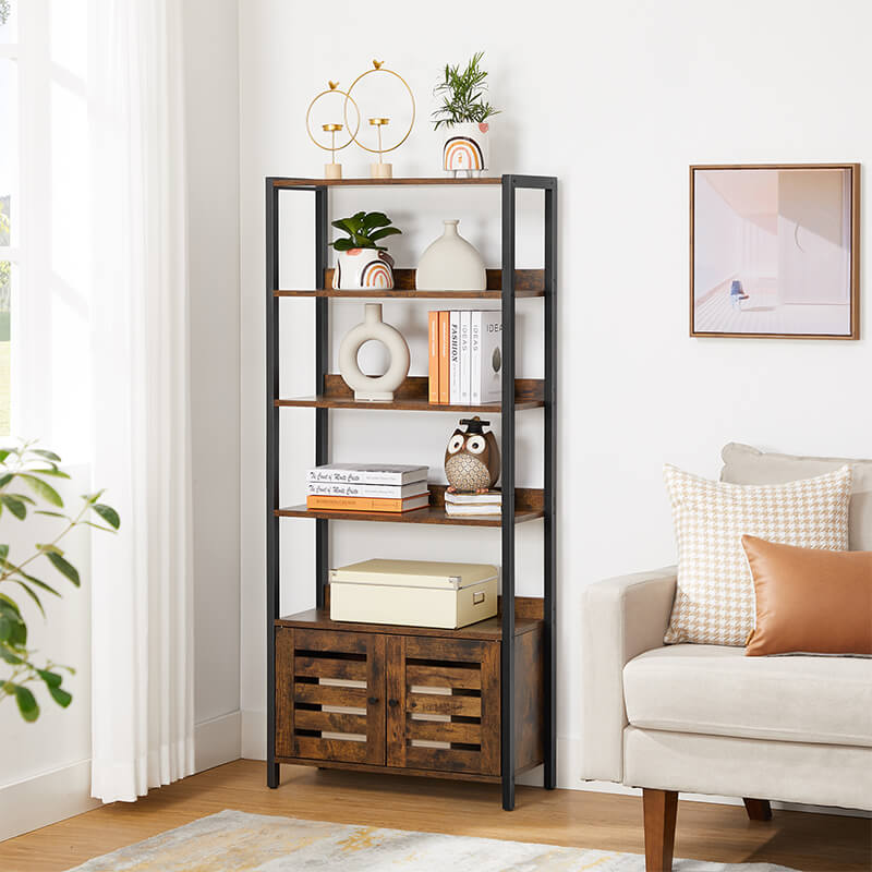 Bookshelf with Cabinet