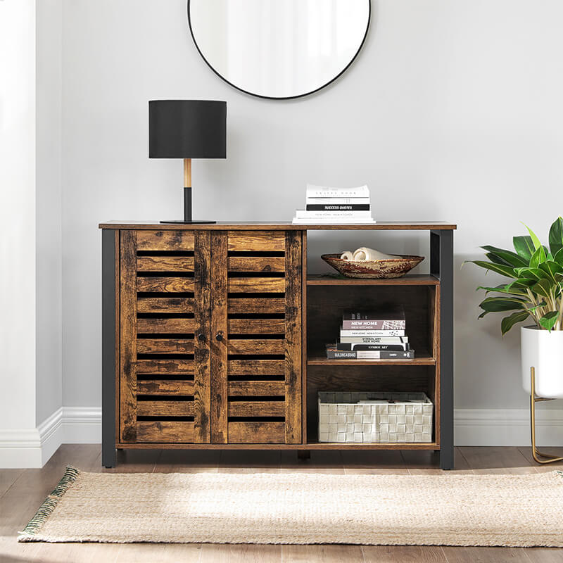 Rustic Storage Cabinet