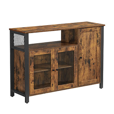 Industrial Buffet Storage Cabinet