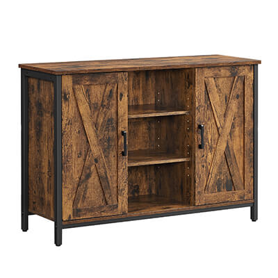 Sideboard with Barn Door